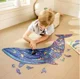 Puzzle de podea Hape Balena cu cocoasa, 200 el. foto