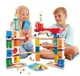 Set de constructie si labirint Hape Quadrilla Codificare, 159 el. foto