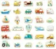 Набор магнитных фигурок Hape Транспорт foto