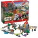 Set de joaca Hape Aventura Caii Ferate cu Dinozauri foto