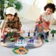 Set de joaca Hape Aventura Caii Ferate cu Dinozauri foto