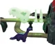 Set de joaca Hape Aventura Caii Ferate cu Dinozauri foto