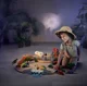Set de joaca Hape Aventura Caii Ferate cu Dinozauri foto