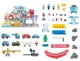Set de joaca Hape Complexul feroviar Mega-City foto