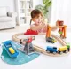 Set de joaca Hape Incarcare si descarcare in Port foto