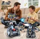 Set de constructie 5 in 1 Mechanical Master Robot-transformer foto