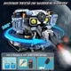 Set de constructie 5 in 1 Mechanical Master Robot-transformer foto
