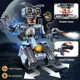 Set de constructie 5 in 1 Mechanical Master Robot-transformer foto