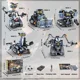 Set de constructie 5 in 1 Mechanical Master Robot-transformer foto
