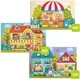 Puzzle 3 in 1 Mideer Oraselul de basm, nivelul 4 foto