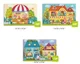 Puzzle 3 in 1 Mideer Oraselul de basm, nivelul 4 foto