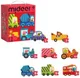 Puzzle 8 in 1 Mideer Transport, nivel 1 foto