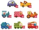 Puzzle 8 in 1 Mideer Transport, nivel 1 foto
