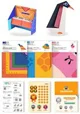 Set de creatie Mideer Lets Origami, Nivelul 3 foto
