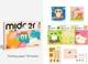 Set de creatie Mideer Lets Paint, Nivelul 1 foto