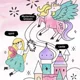 Карманный набор для рисования акварелью Mideer Легенды единорогов foto