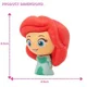 Radiera 3D HTI Printese Disney foto