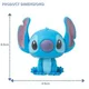 Radiera 3D HTI Lilo & Stitch, 6 modele foto