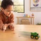Ou surpriza cu tractor John Deere Mini foto