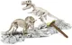 Set de joaca Clementoni Archeofun T-Rex & Triceratops foto