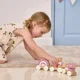 Trenulet din lemn Viga Toys PolarB Vulpita foto