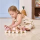 Trenulet din lemn Viga Toys PolarB Vulpita foto