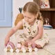Trenulet din lemn Viga Toys PolarB Vulpita foto