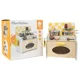 Портативная кухня из дерева Classic World Mini Kitchen foto