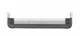 Боковой защитный бортик BabyJem Grey, 120x48,5 см foto