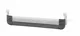 Боковой защитный бортик BabyJem Grey, 120x48,5 см foto