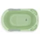 Cadita cu scurgere BabyJem Sand Green foto