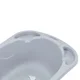 Ванночка со сливом BabyJem Soft Grey foto