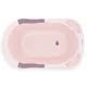 Ванночка со сливом BabyJem Soft Pink foto