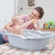 Ванночка со сливом BabyJem Turcuaz foto