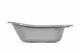 Ванночка со сливом BabyJem Soft Grey foto