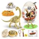 Сюрприз-яйцо ZURU Robo Alive – Mega Dino Fossil Find, Серия 2 foto