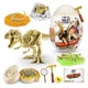 Сюрприз-яйцо ZURU Robo Alive – Mega Dino Fossil Find, Серия 2 foto
