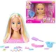 Голова для причесок Barbie с аксессуарами и эффектами Color Reveal foto
