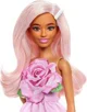 Papusa Barbie Fashionistas "Trandafir Roz" foto