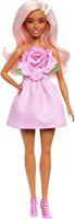 Papusa Barbie Fashionistas "Trandafir Roz" foto