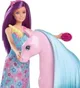 Papusa Barbie si Unicornul foto