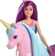 Papusa Barbie si Unicornul foto