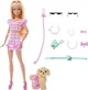 Кукла Barbie Twinning Looks, блондинка с щенком foto