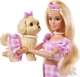 Кукла Barbie Twinning Looks, блондинка с щенком foto