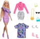 Papusa Barbie "Tinute de Petrecere", cu accesorii foto