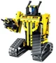 Set de constructie 3 in 1 iM.Master Mechanical Master Excavator foto