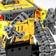 Set de constructie 4 in 1 Mechanical Master Robot WALL-E foto