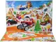 Calendar Advent Hot Wheels 2025, scara 1:64 foto