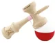 Kendama X Original Flippy, Alb-Rosu foto