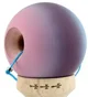 Kendama X Original Flippy, Gradient Albastru-Mov foto